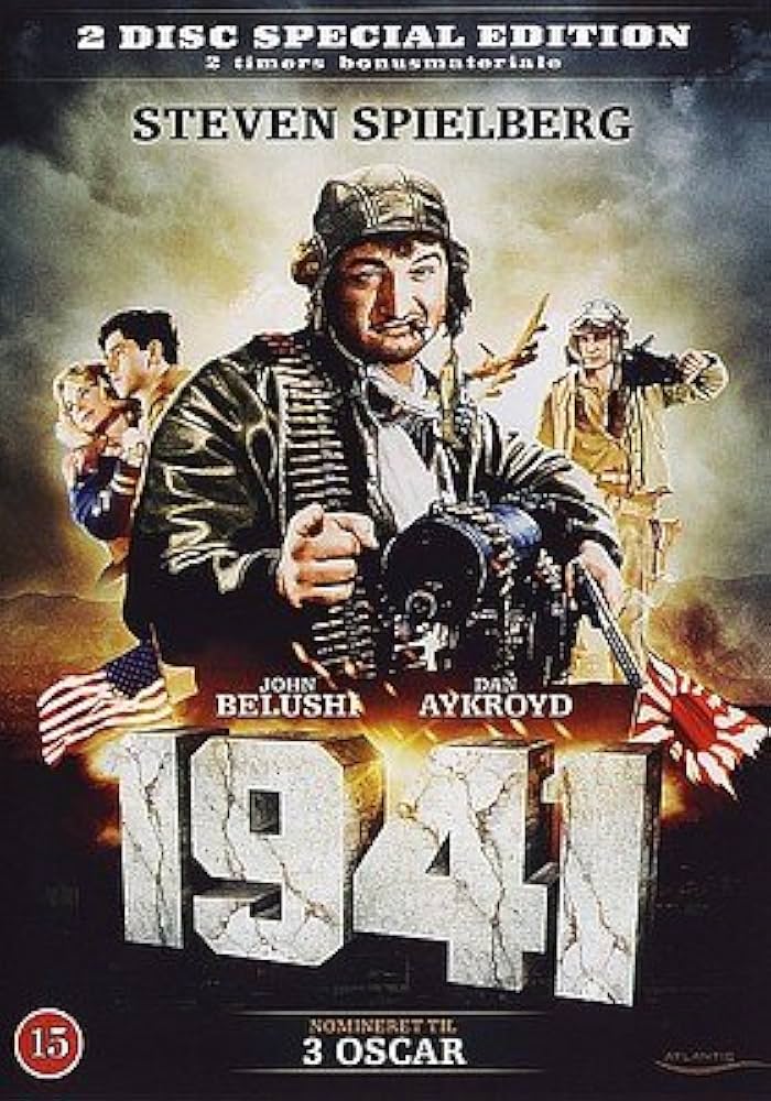 ✨️貴重✨️LD 1941 映画 レーザーディスク 1979年盤 スピルバーグ ✨️貴重✨️LD 1941 映画 レーザーディスク 1979年盤